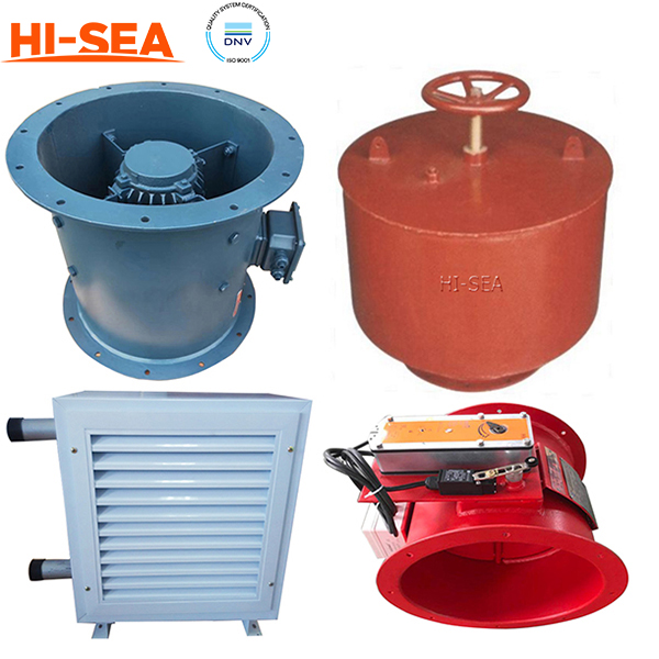 Marine Ventilation Equipment